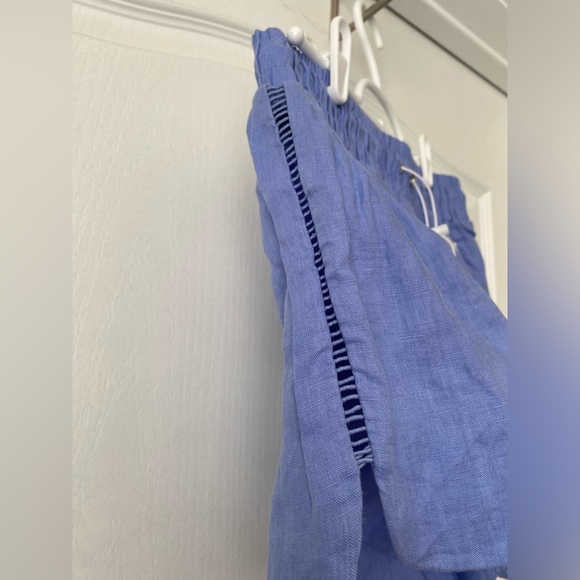 Millau blue shorts. Sides are ladder stitched. NWT. Pull cord waist. - Picture 4 of 5